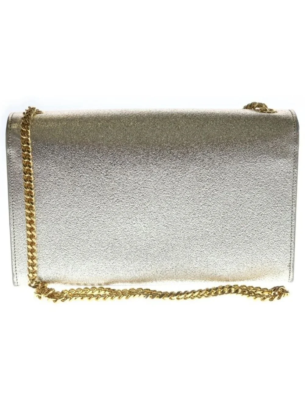 Saint Laurent Classic Kate Chain Shoulder Back Leather Gold